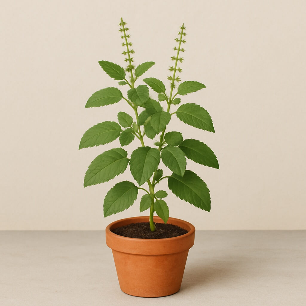 Aromatic Tulsi Basil Plant Seeds - Herbal Plant