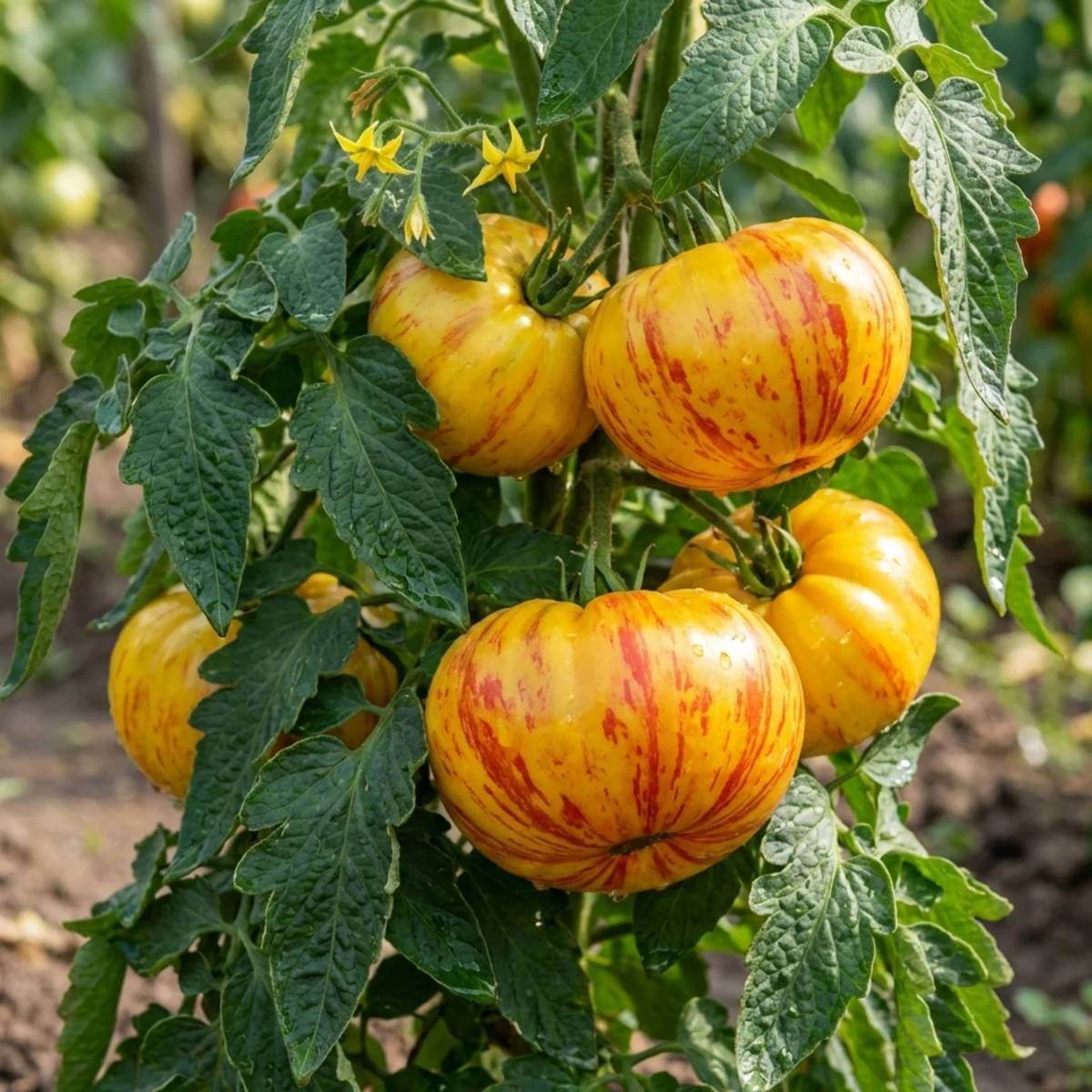 Buffalosun Tomato Seeds - Heirloom Vegetable Plant for Home Gardens