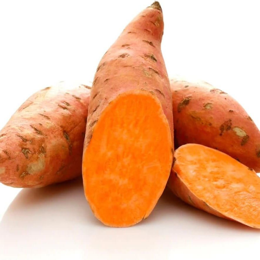 Deep Orange Sweet Potato Seeds