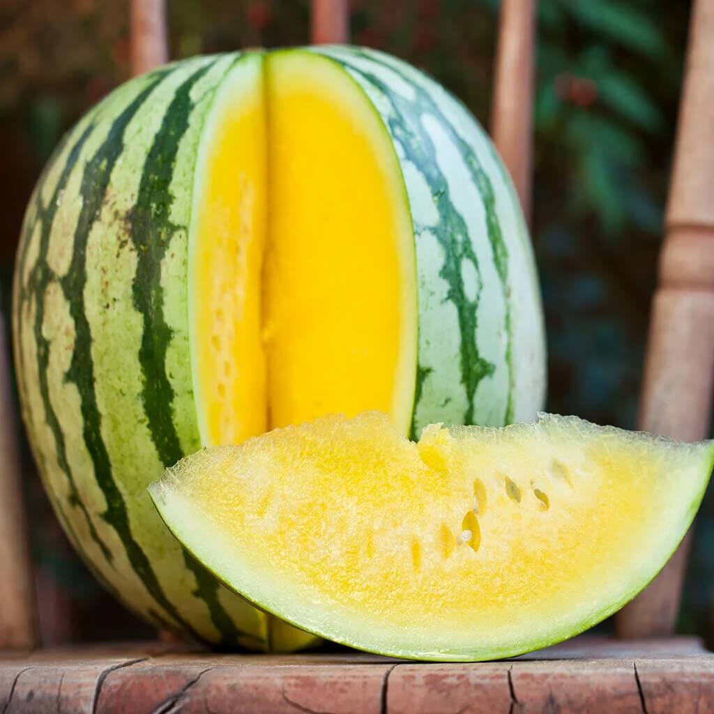 Golden Honey Watermelon Seeds