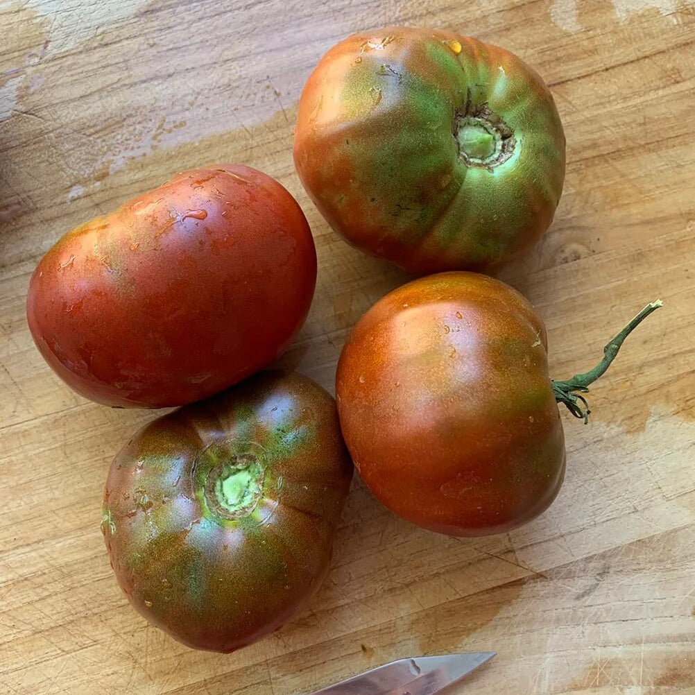 Green Brown Tomato Seeds