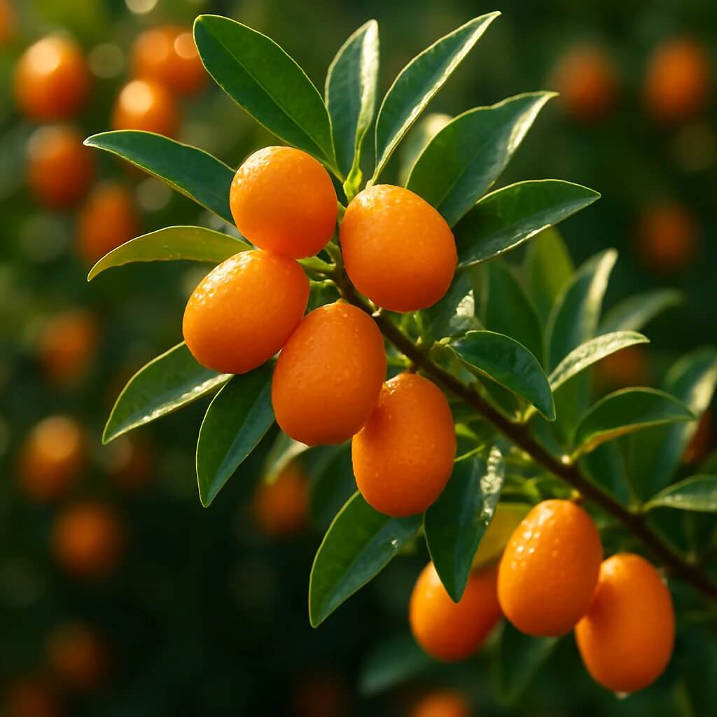 Kumquat Seeds - Fruit Plant for Home Gardens