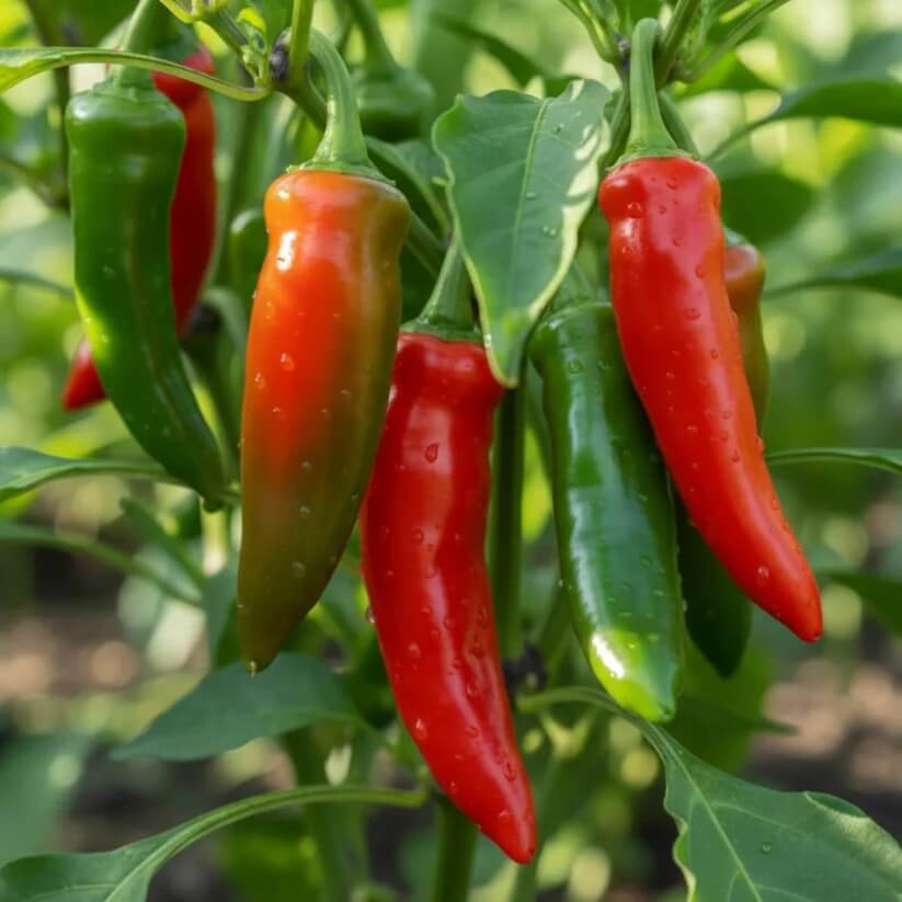 Organic Pepper Seeds