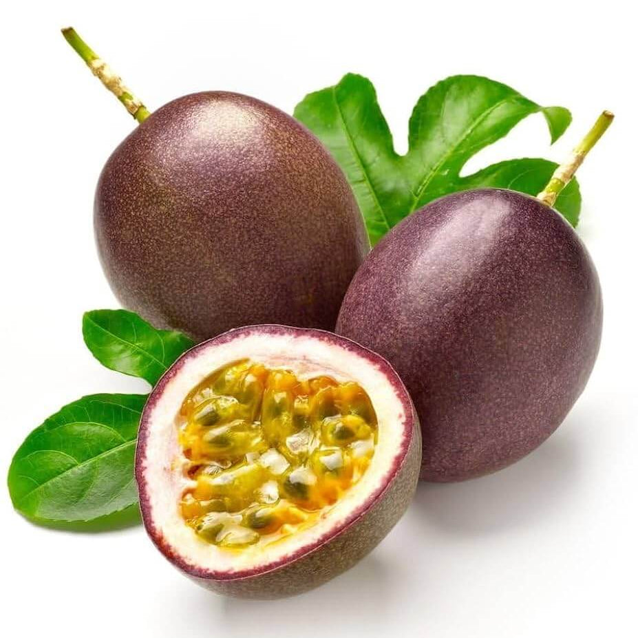 Passiflora edulis Purple Pink Passion Fruit Seeds