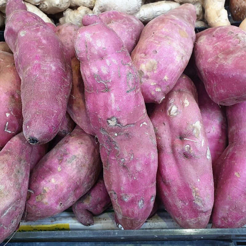 Pink Batatas Potato Seeds