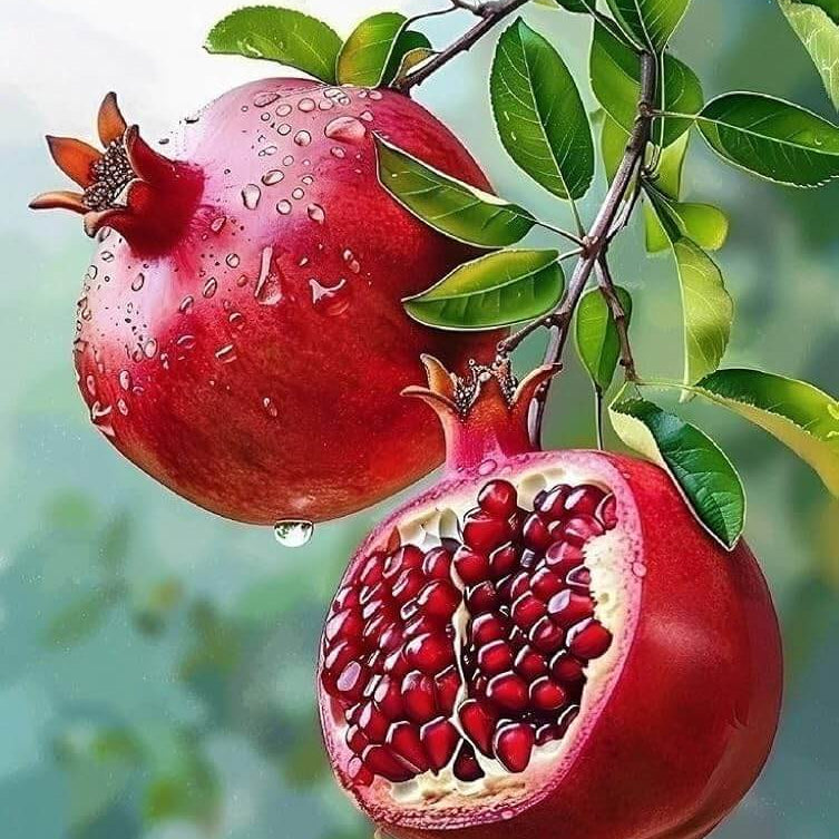Pomegranate Seeds - Fruit Plant for Home Gardens