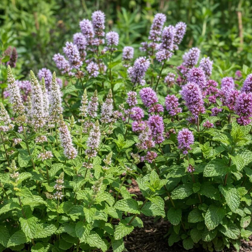Purple Mint Seeds - Flower Plant