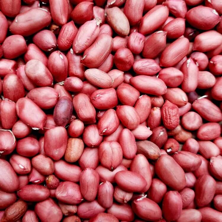 Red Skin Peanut Seeds