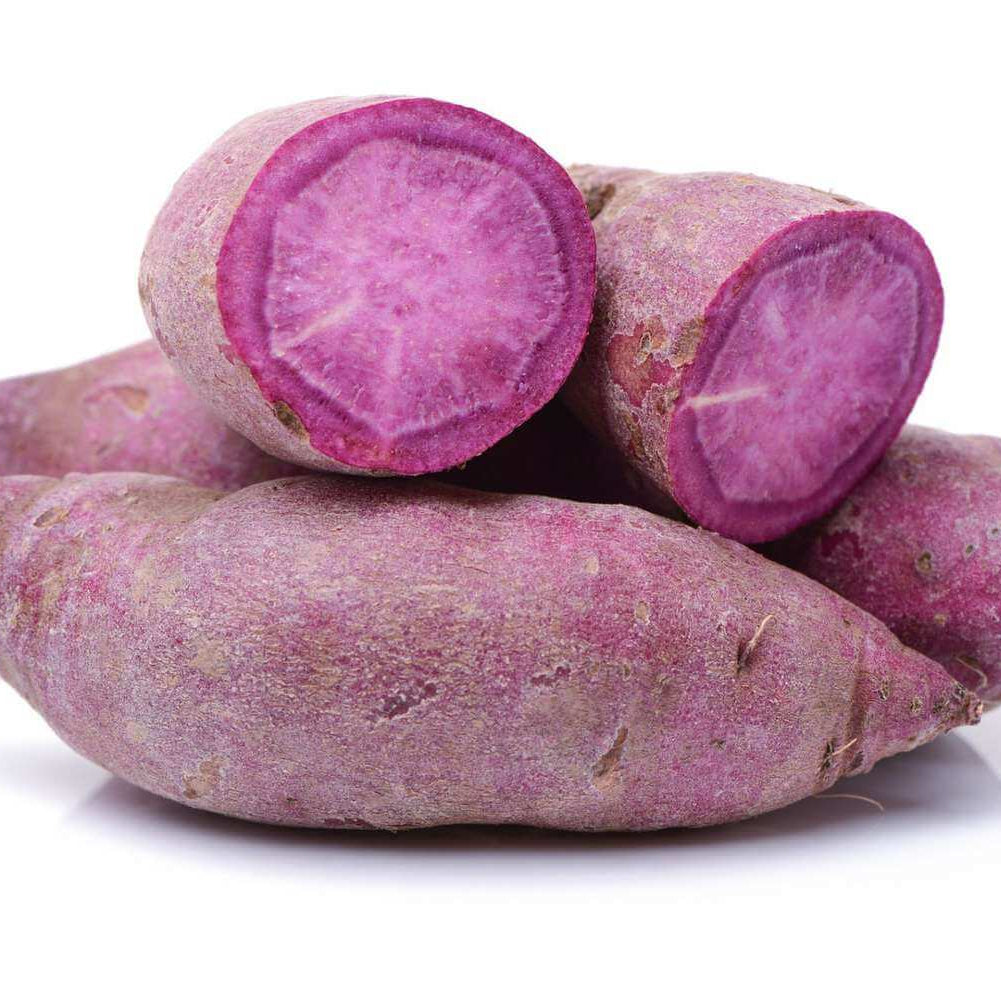 Rich Purple Flesh Sweet Potato Seeds
