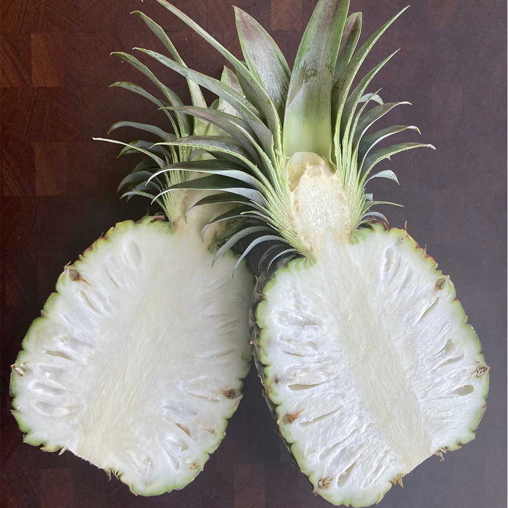 White Flesh Pineapple Seeds