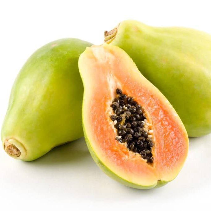 Yellow-Green Papaya Seeds