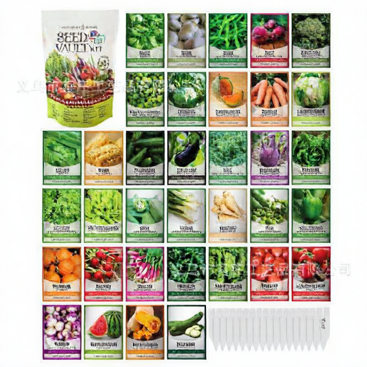 35 different vegetable seeds