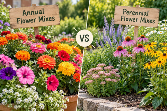 Annuals vs Perennials Garden Guide