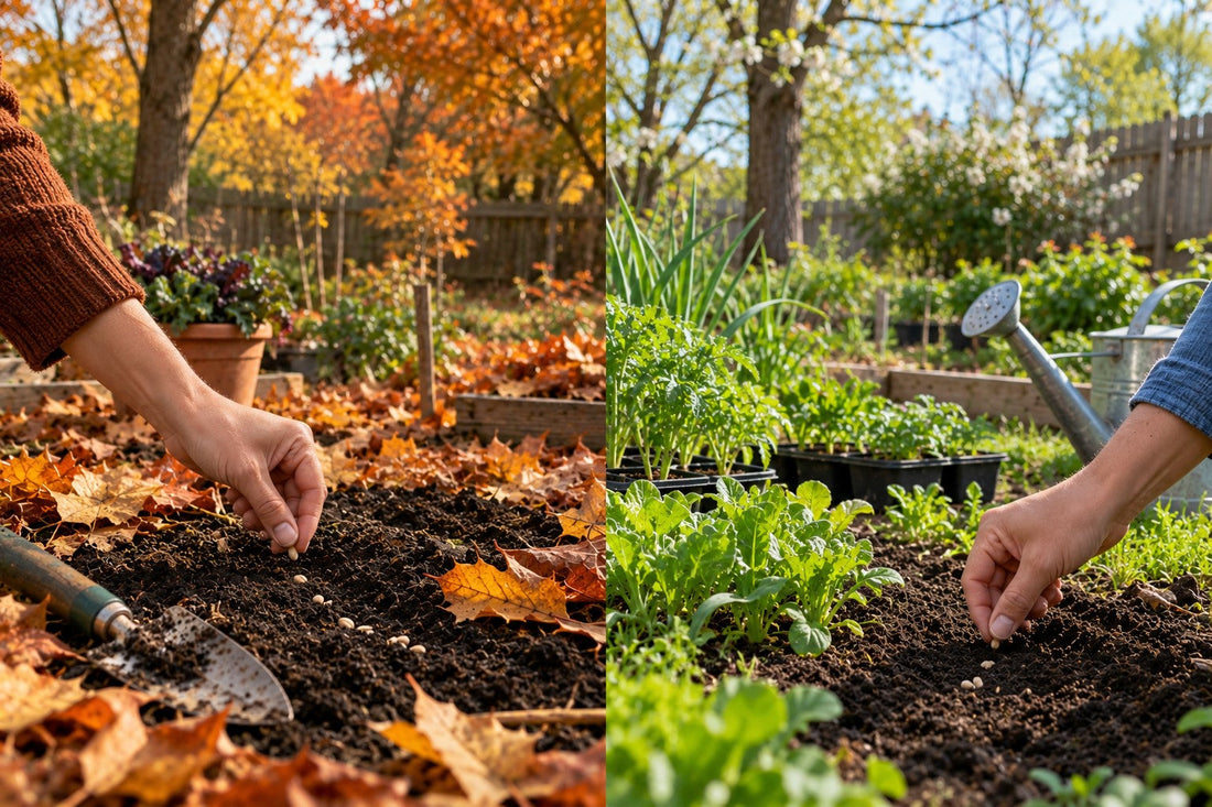 Which Season Should You Plant Your Seeds: Fall vs Spring?