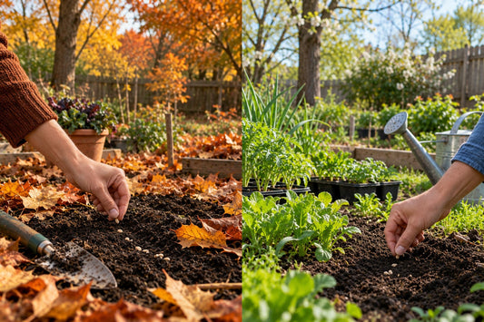 Which Season Should You Plant Your Seeds: Fall vs Spring?