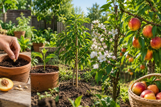 how to grow fruit plants from the first planting to a successful harvest.