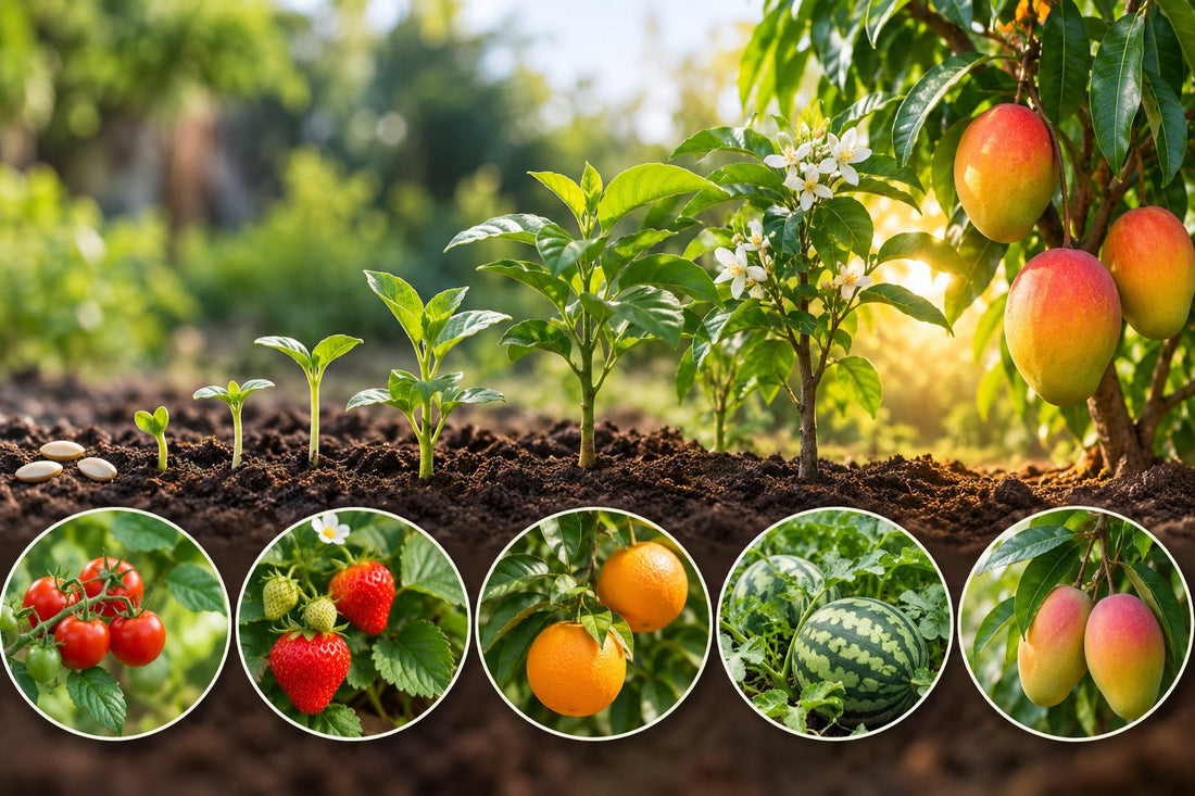 How Long Does It Actually Take to Get Fruit from Seeds