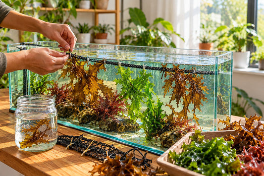 Indoor Kelp Garden Aquarium