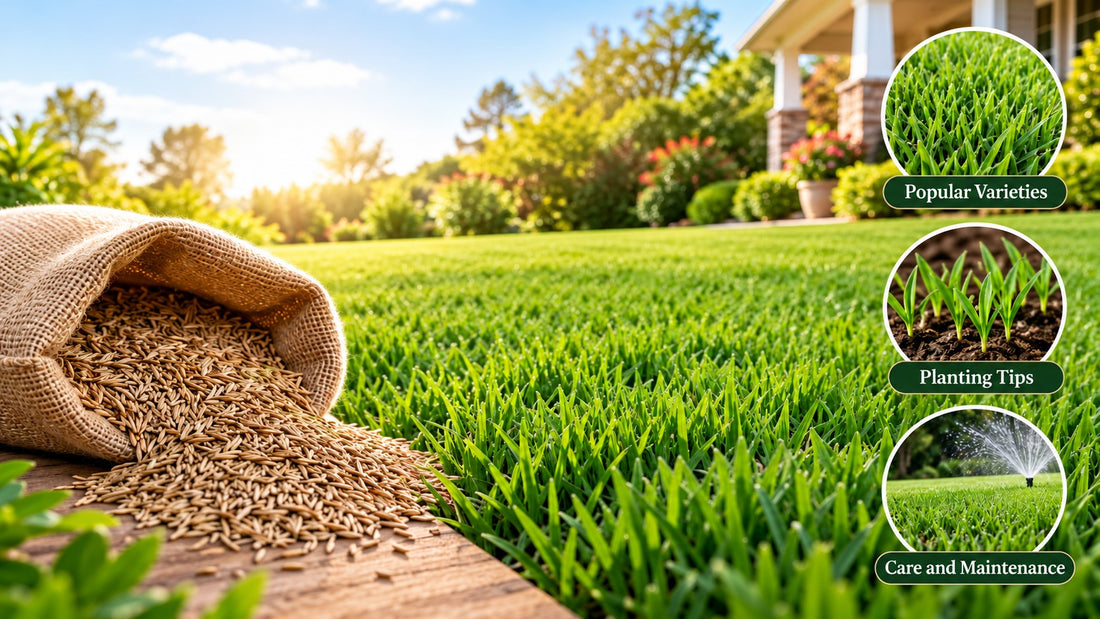 Sunlit Lawn Seed Garden Guide