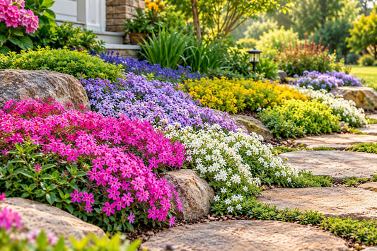  Vibrant Ground-Cover Flower Garden