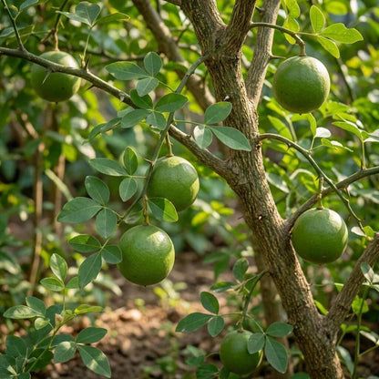 Aegle Marmelos Seeds - Heirloom Fruit Plant for Home Gardens