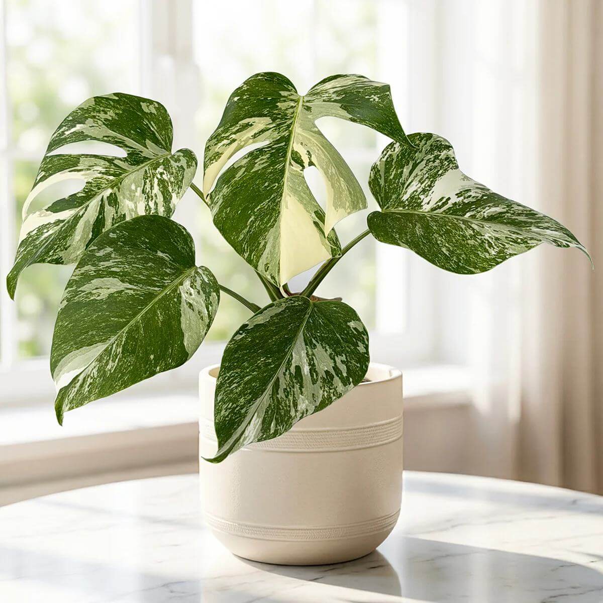 Albino Monstera Seeds - House Plant for Home Gardens