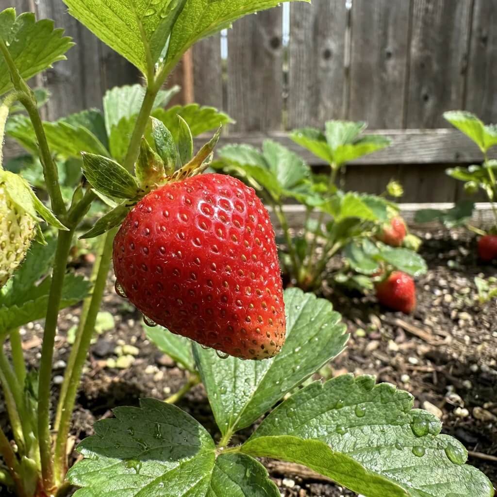 Albion Strawberry Seeds 