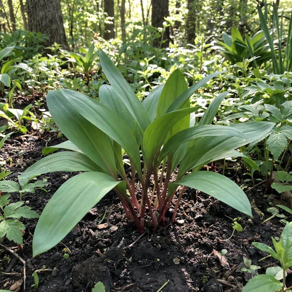 Allium Tricoccum Seeds - Heirloom Herbal Plant for Home Gardens