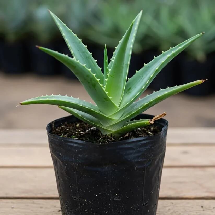 Aloe Vera Barbadensis seeds