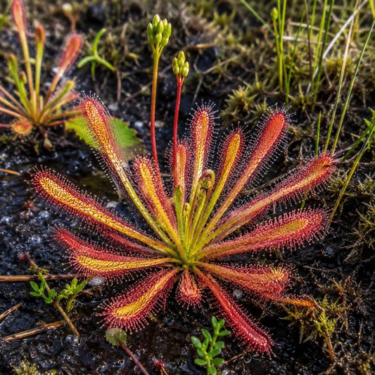 Annual Rainbow Plant Seeds – Carnivorous Plant Seeds for Home Gardens