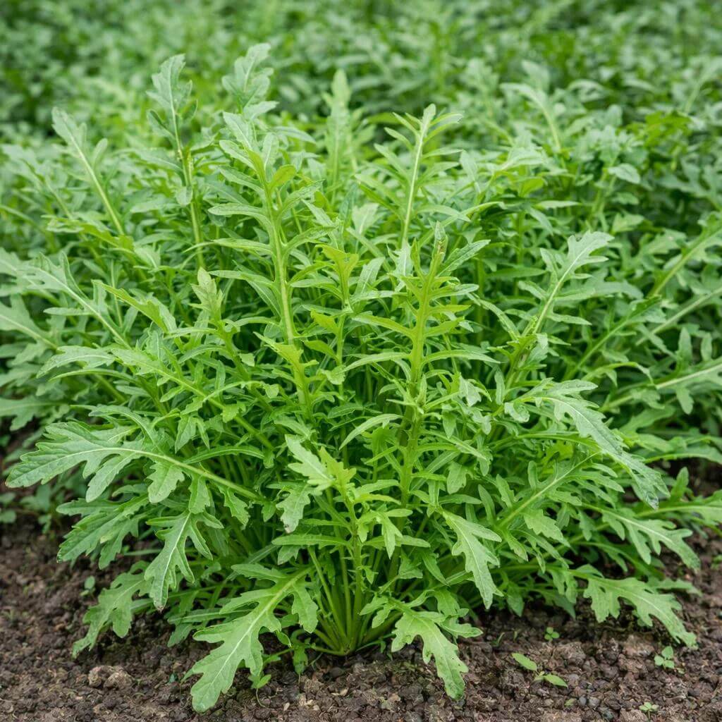 Arugula Rocket Seeds - Heirloom Vegetable Plant for Home Gardens
