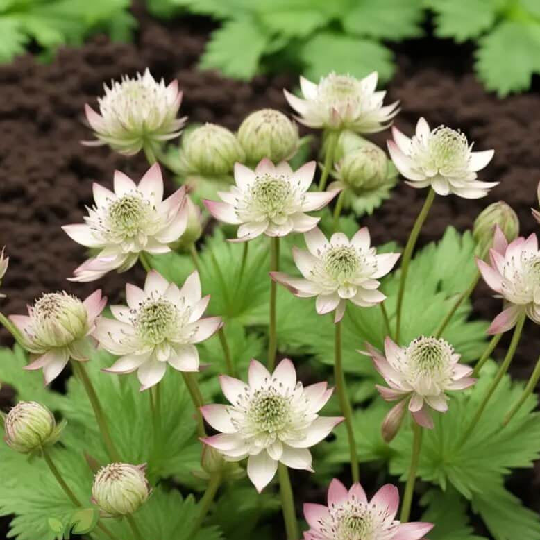 Astrantia Major Seeds - Flower Plant