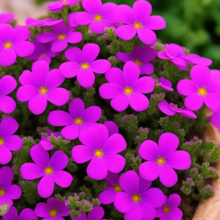 Aubrieta Seeds - Flower Plant for Home Gardens