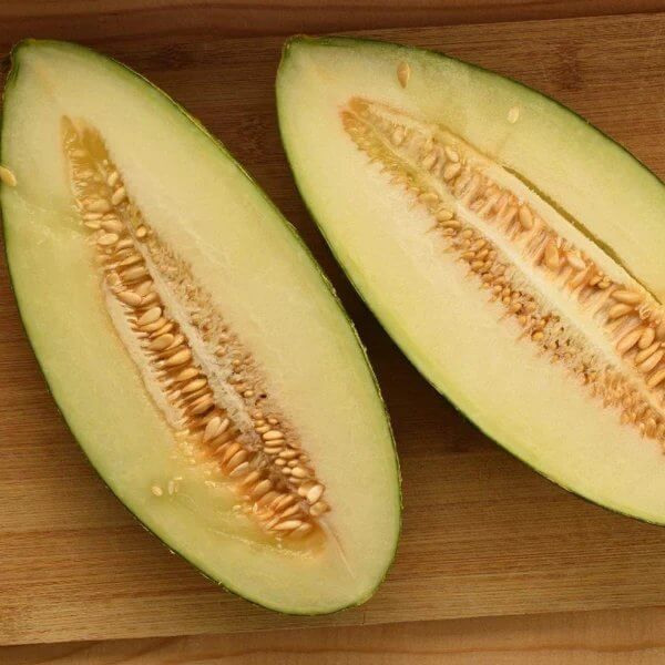 Banana Melon Seeds - Heirloom Fruit Plant for Home Gardens