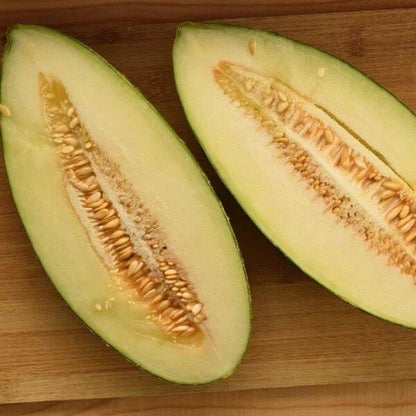 Banana Melon Seeds - Heirloom Fruit Plant for Home Gardens