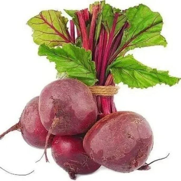 Beetroot Seeds - Heirloom Vegetable Plant for Home Gardens