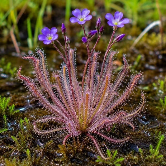 Beginner Rainbow Plant Seeds – Carnivorous Plant Seeds for Home Gardens