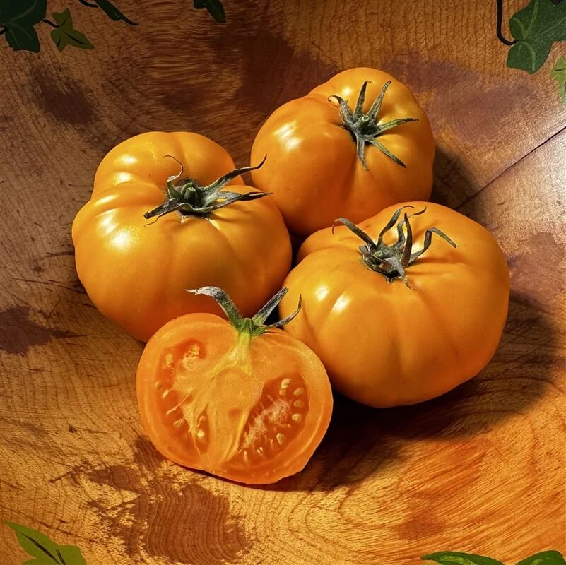 Big Orange Tomato Seeds