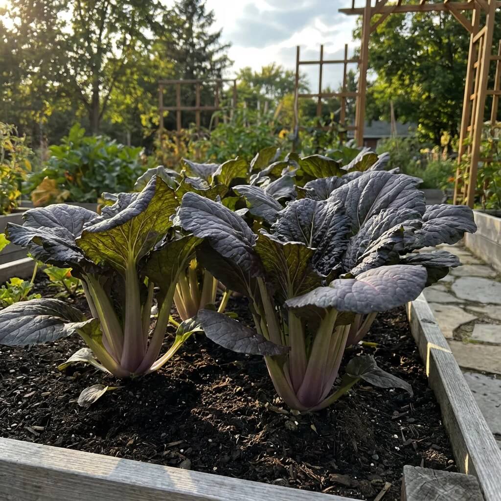 Black Bok Choy Seeds