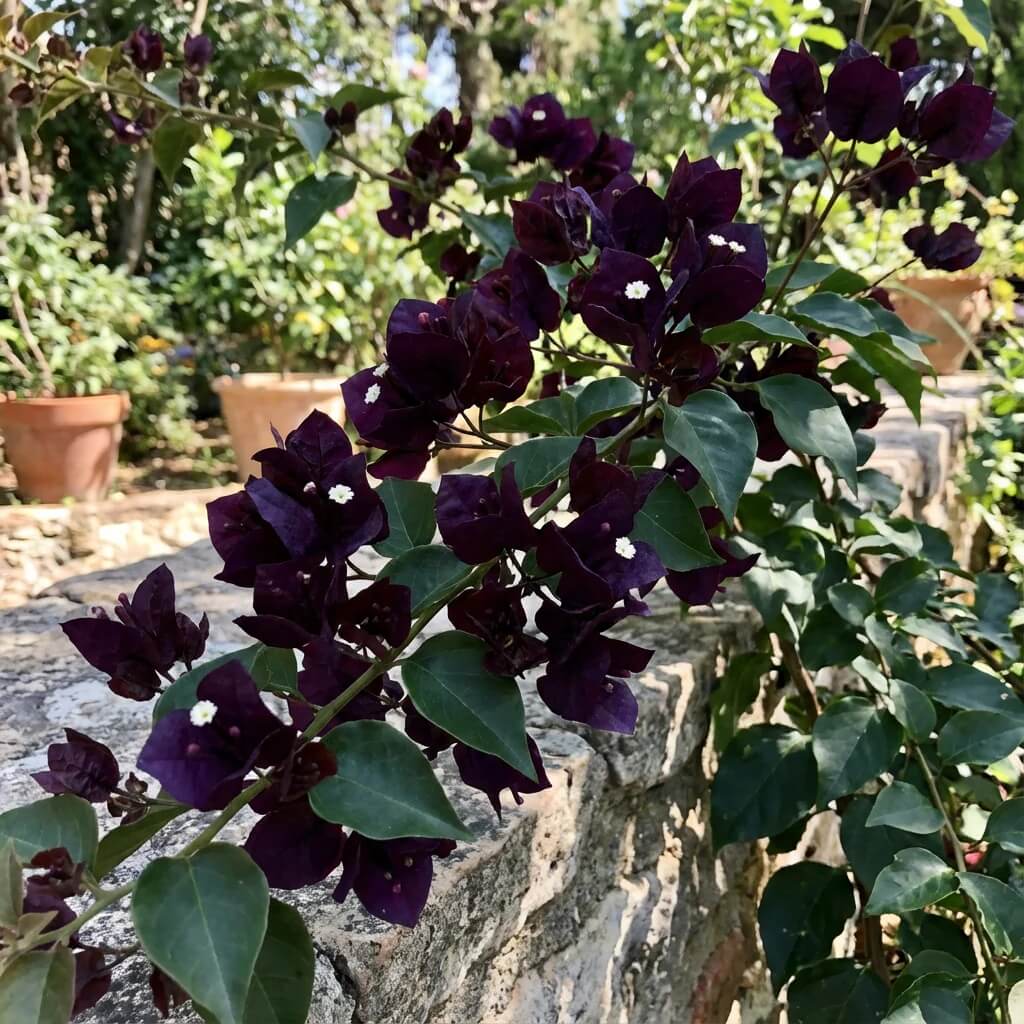 Black Bougainvillea Seeds