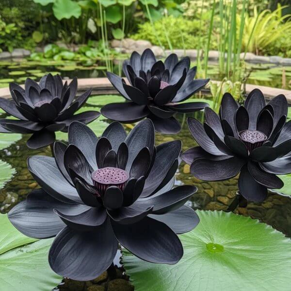 Black Lotus Flower Seeds 