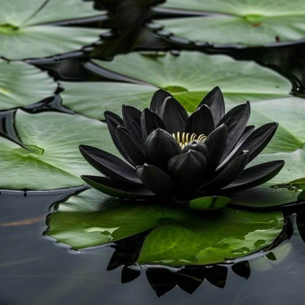Black Lotus Flower Seeds 