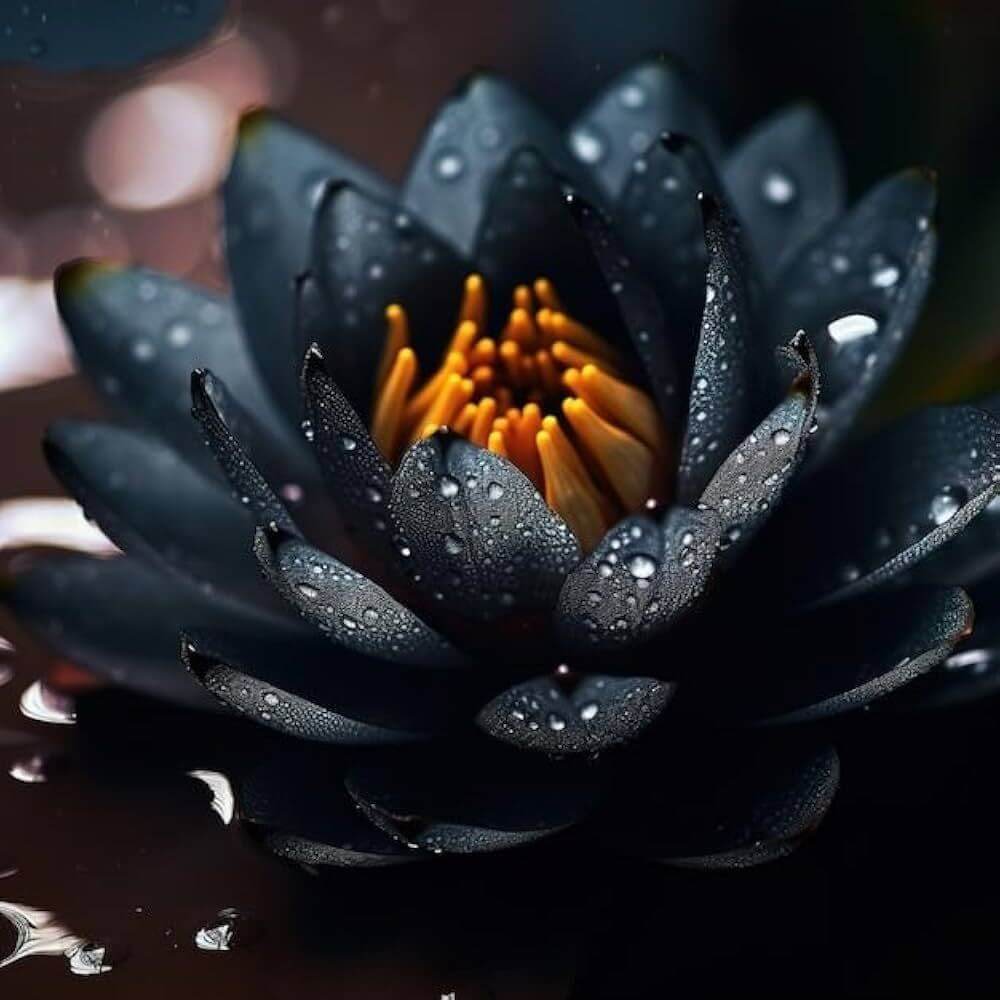 Black Lotus Flower Seeds 
