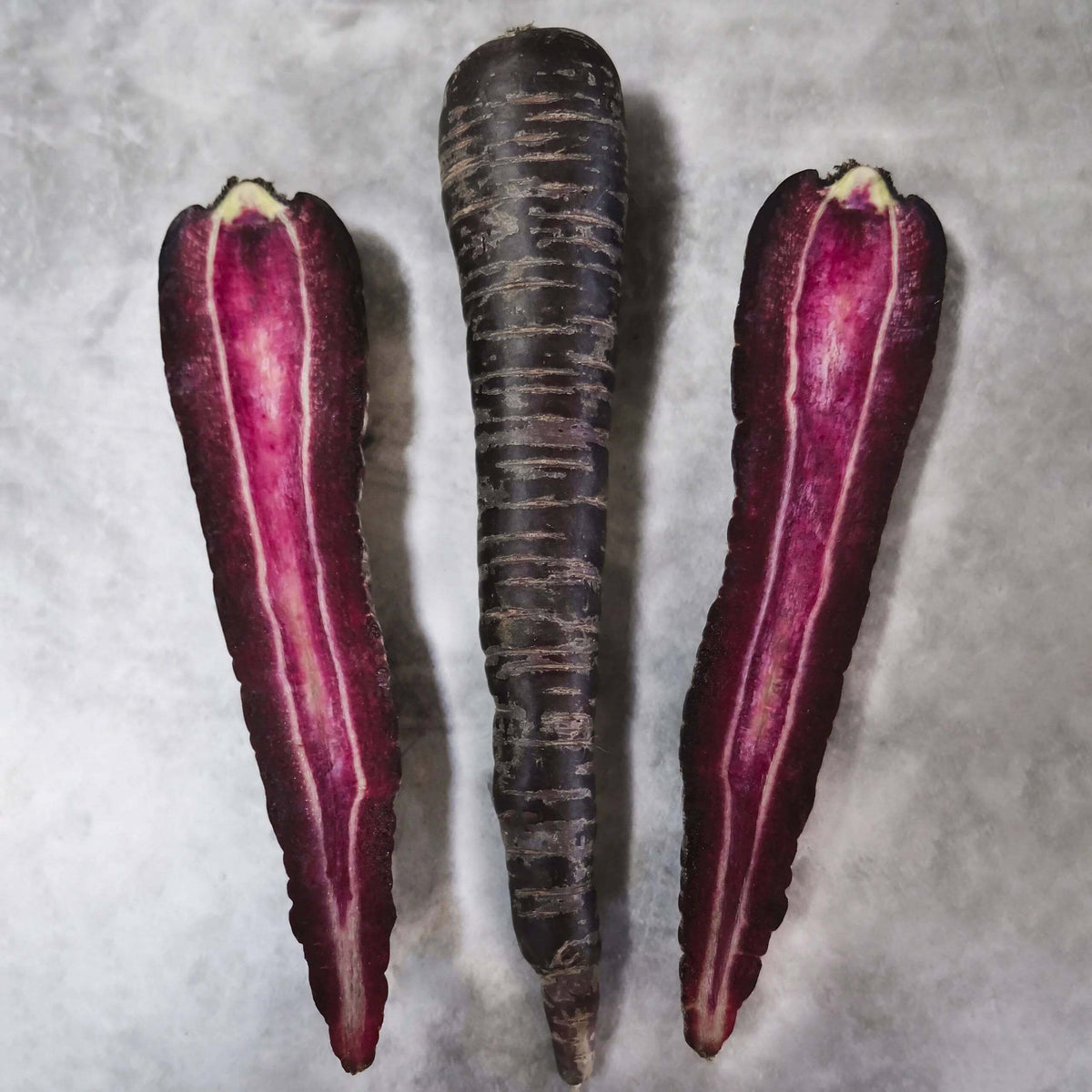 Black Nebula Carrot Seeds