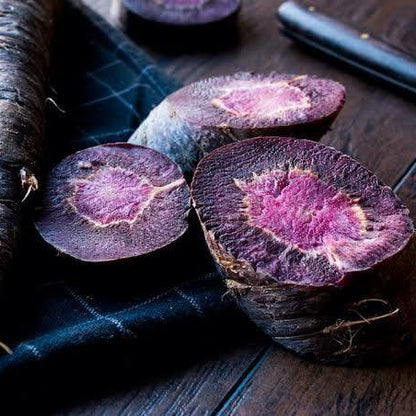 Black Nebula Carrot Seeds