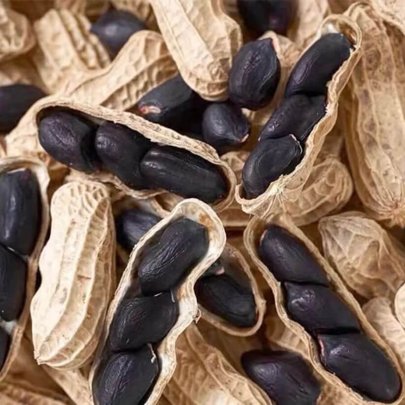 Black Peanut Seeds