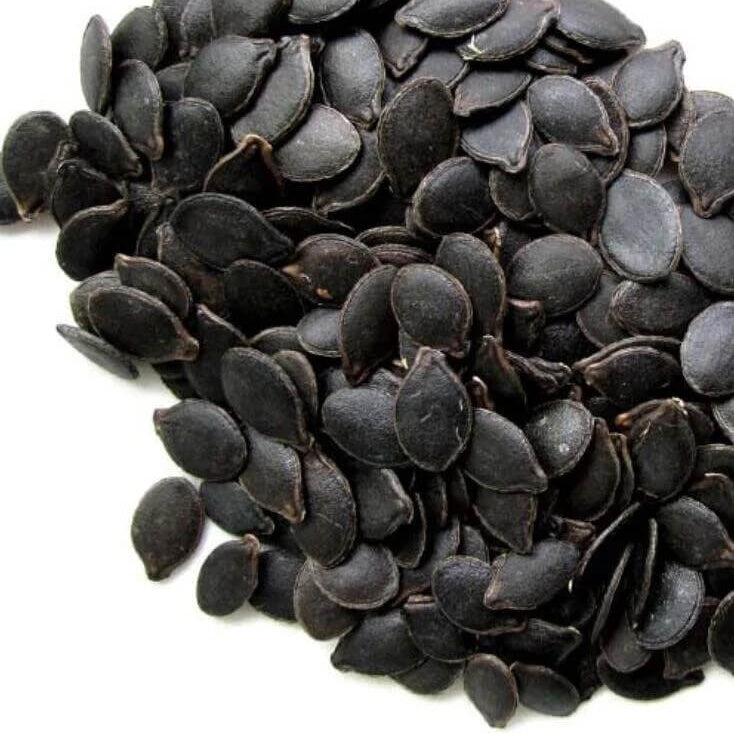 Black Pumpkin Seeds 