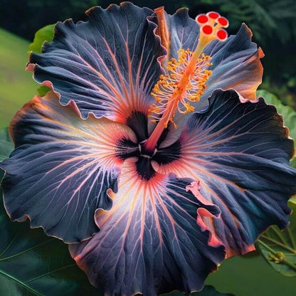 Black Rainbow Hibiscus Seeds