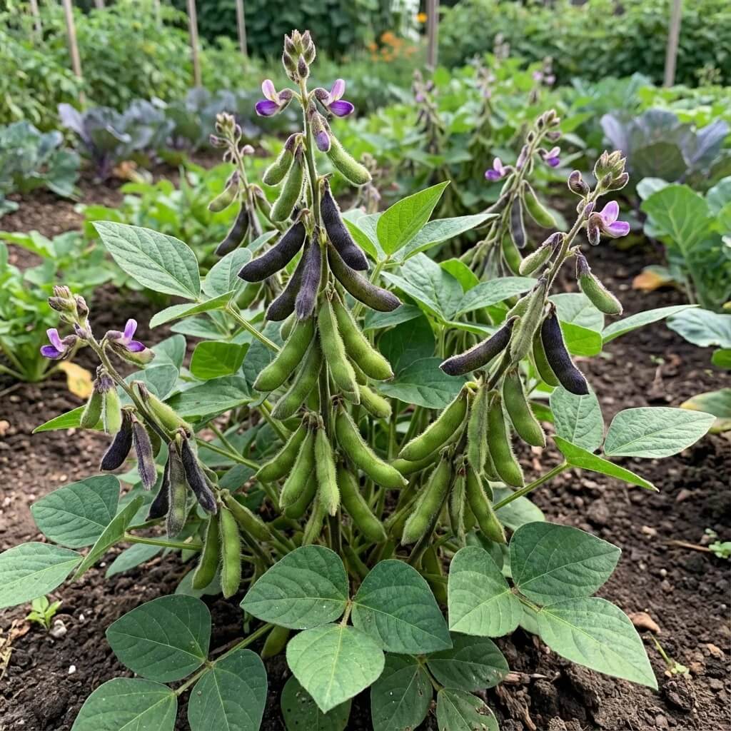 Black Soybean Seeds