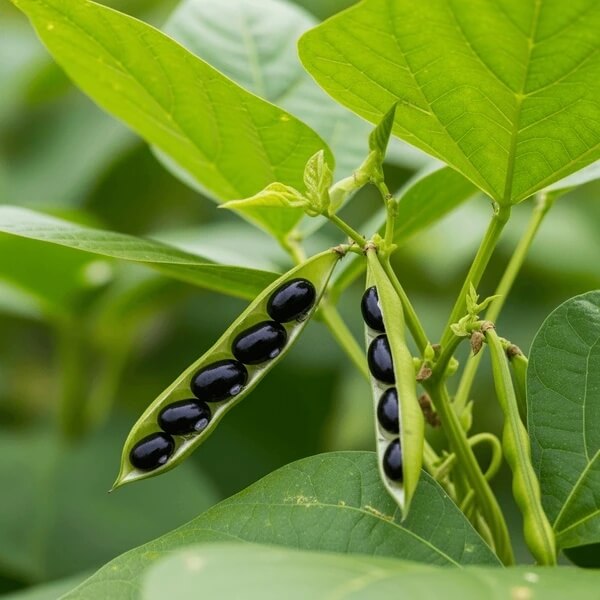 Black Turtle Bean Seeds - Vegetable Plant